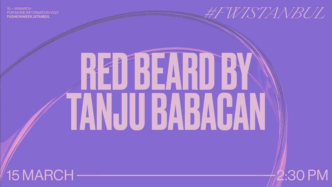 RED BEARD by Tanju Babacan
